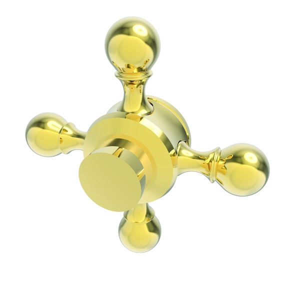 Newport Brass Tank Lever/Faucet Handle in Forever Brass (Pvd) 2-268/01